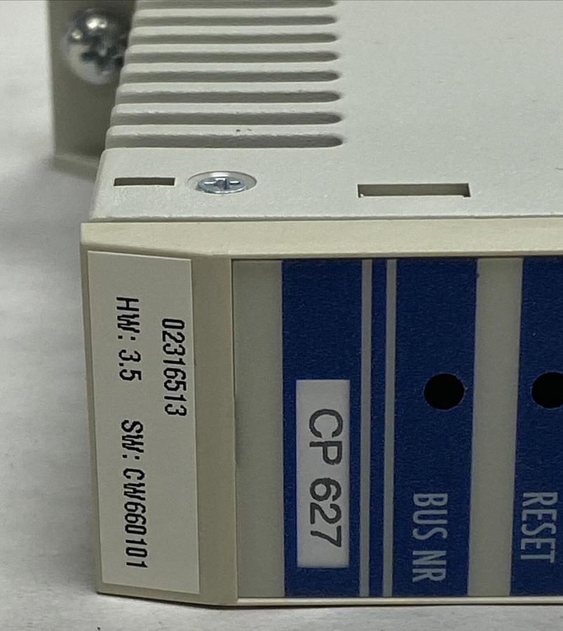Sigmatek,CP627,Module HW: 3.5 SW:CW660101 New