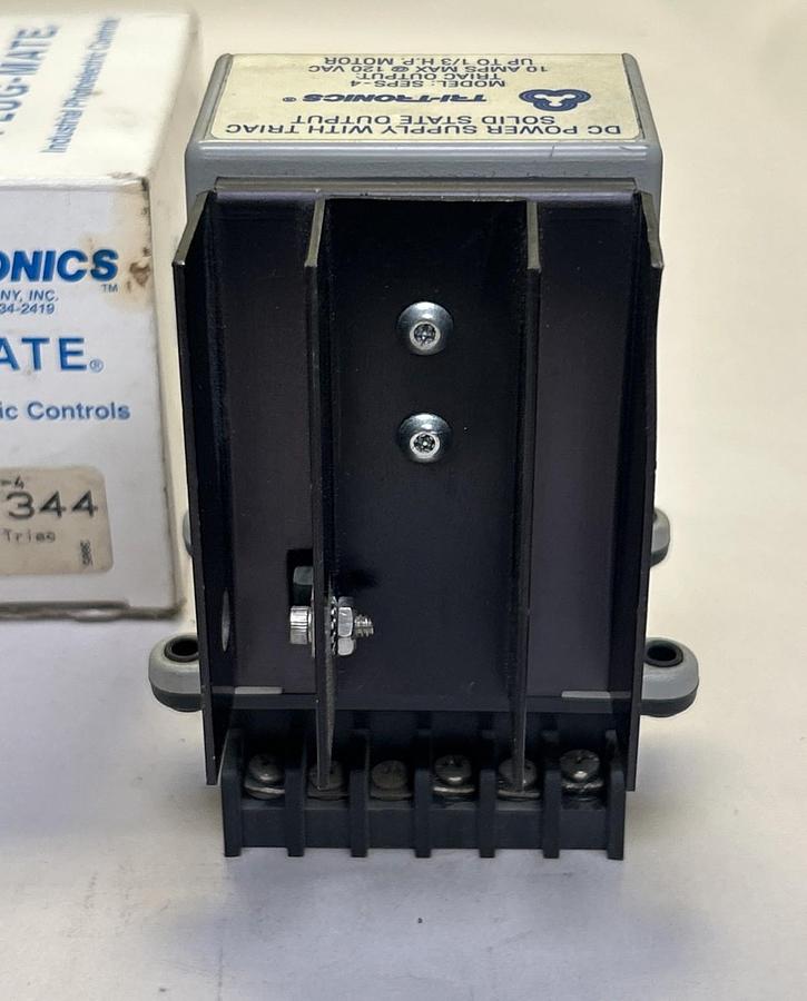 TRI-TRONICS,SEPS-4,POWER SUPPLY 24V NOS
