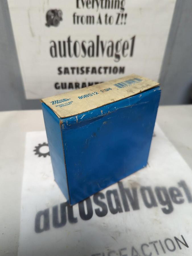 MARTIN,80BS12 1-3/4,BORED TO SIZE SPROCKET NOS