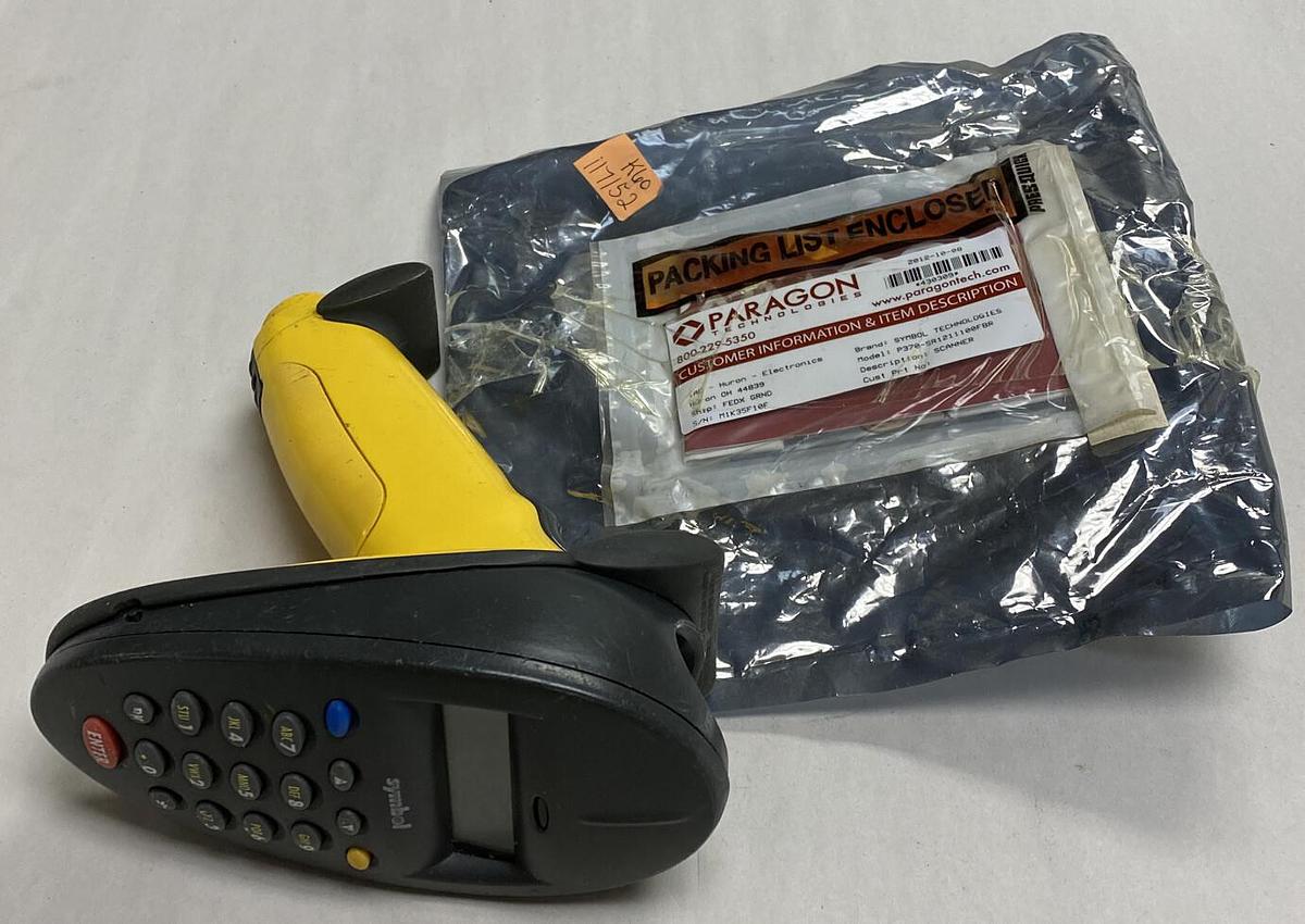 Used Symbol Technologies,P370-SR1211100FBR, Scanner Refurbished
