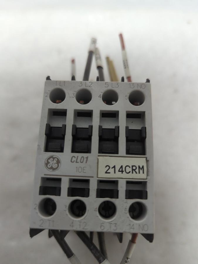 Used GENERAL ELECTRIC,CL01A310T,MAGNECTIC CONTACTOR PRE-OWNED
