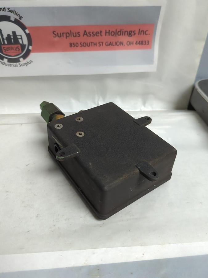Used NAGANO,CQ20,PRESSURE SWITCH RANGE 100 kg/cm2 PRE-OWNED