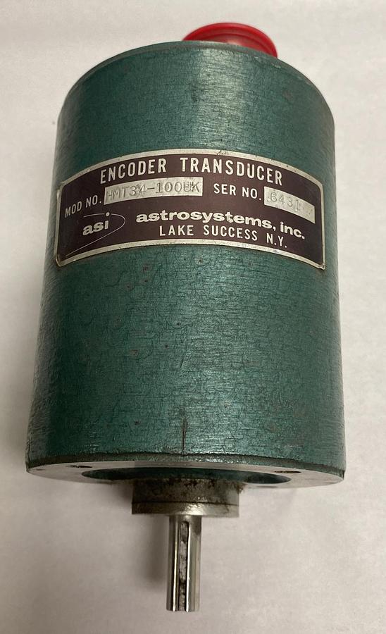ASI ASTROSYSTEMS,HMT34-100UK,ENCODER TRANSDUCER NOS