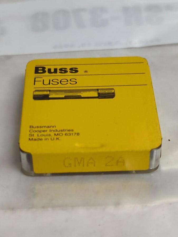 COOPER BUSSMANN,GMA2A,FUSE PACK OF 5 PCS NOS