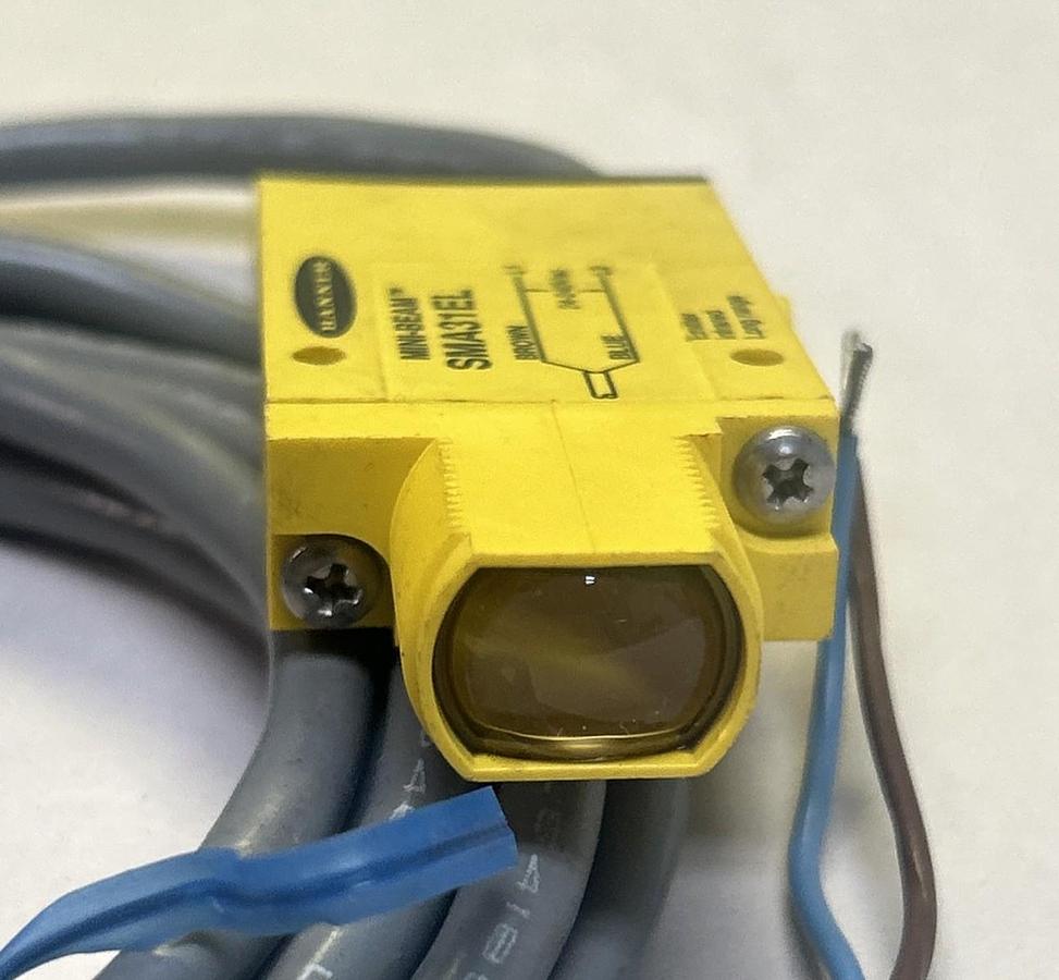 BANNER,SMA31EL,PHOTOELECTRIC SENSOR EMITTER NOS