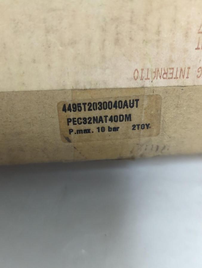 NUMATICS,4495T2030040AUT,PNEUMATIC CYLINDER 32MM BORE 10 BAR NOS