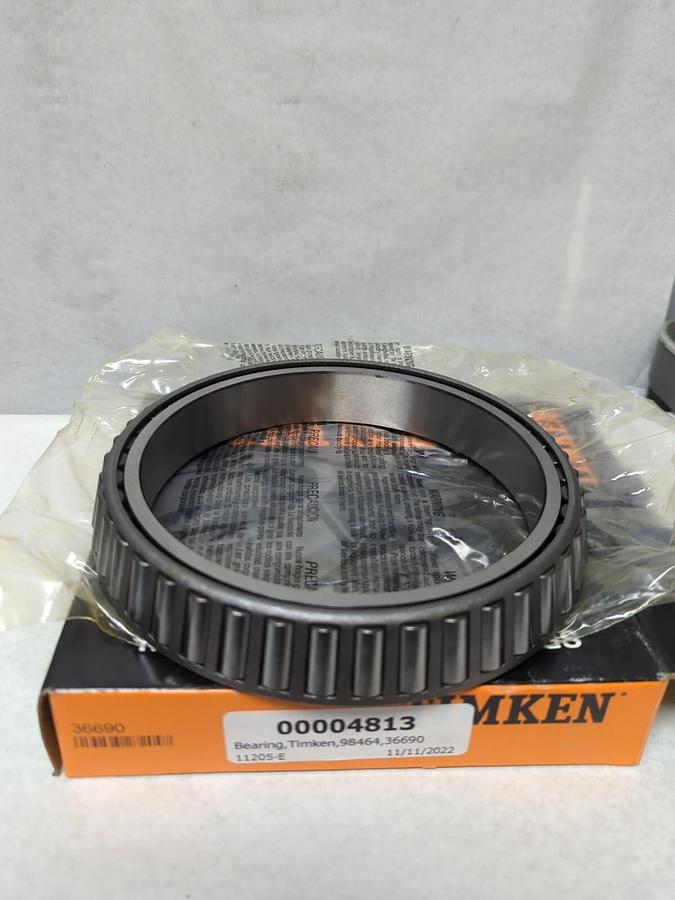 TIMKEN,36690,ROLLER BEARING CONE NOS