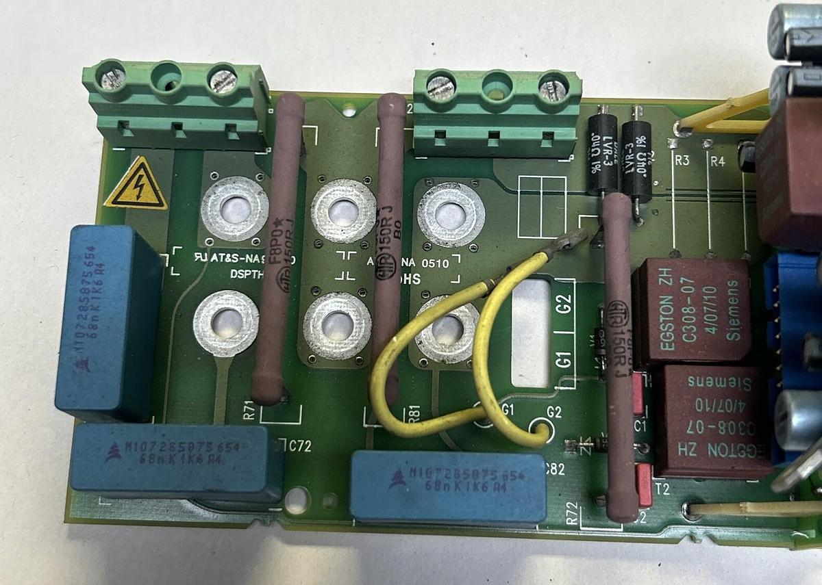 Used SIEMENS,C98043-A7014-L1-4,FIELD POWER SUPPLY PC BOARD