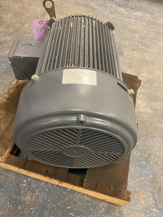 Used US MOTORS,254T,15HP MOTOR 1800RPM 230/460V FRAME 254T