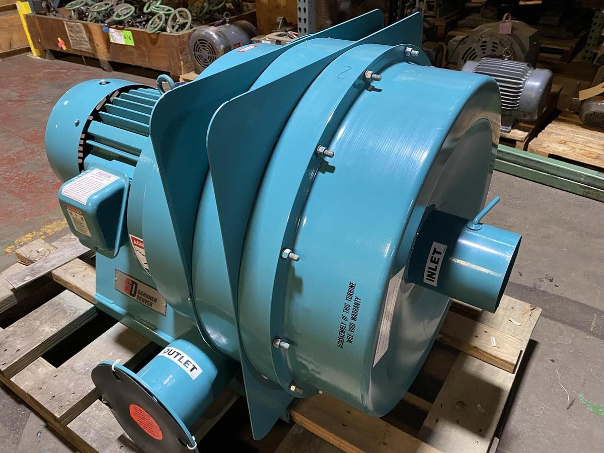 Used Gardner Denver,PST-330-25,CENTRIFUGAL BLOWER 25HP