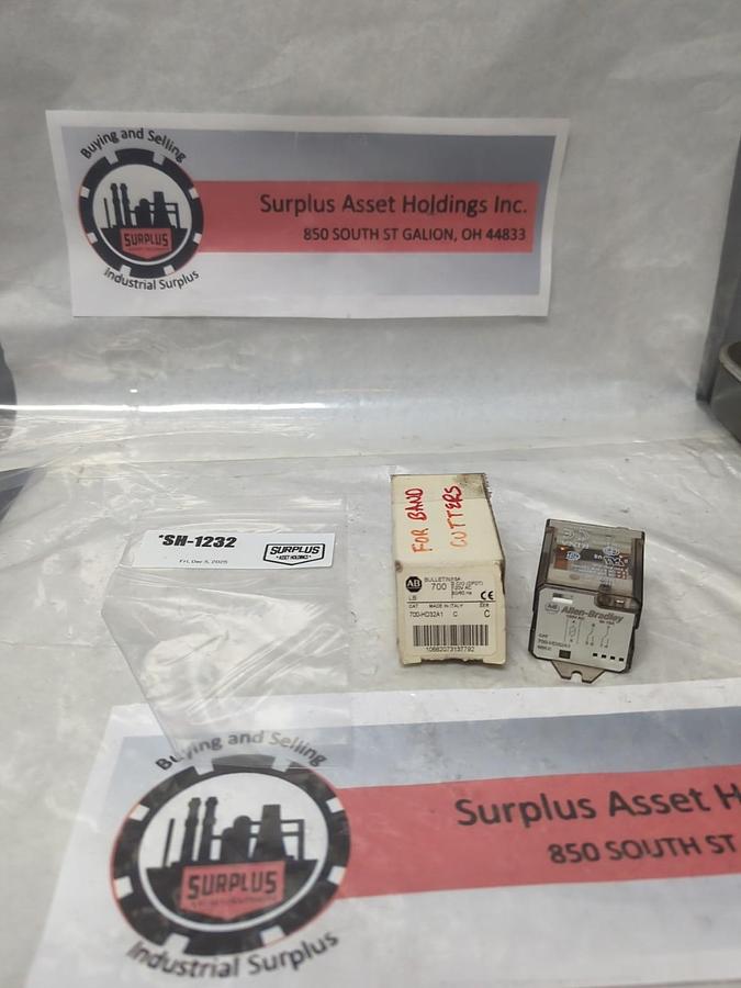 ALLEN BRADLEY,700-HD32A1,SERIES C CAPACITOR NOS