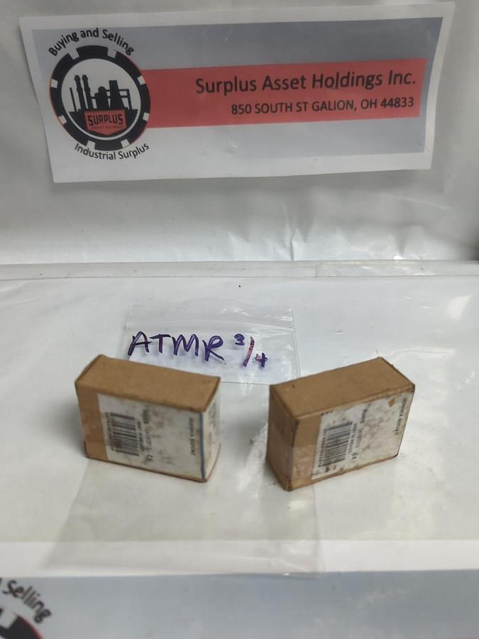 MERSEN,ATMR-3/4,AMP-TRAP 3/4 AMP FUSE LOT OF 20 NOS