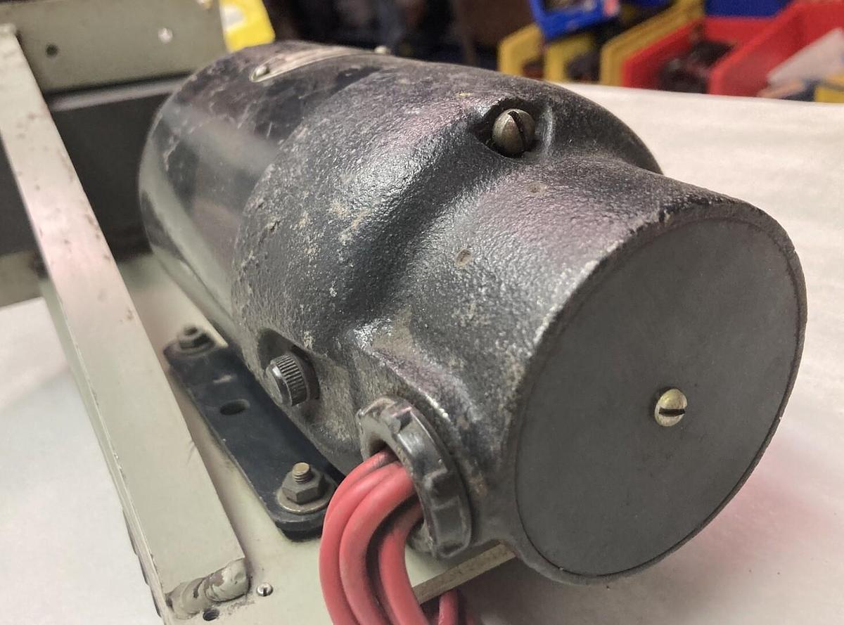 Used General Electric,2JDA66PA10A,Selsyn Motor 115V 60 Cycles 1200rpm w/set-up