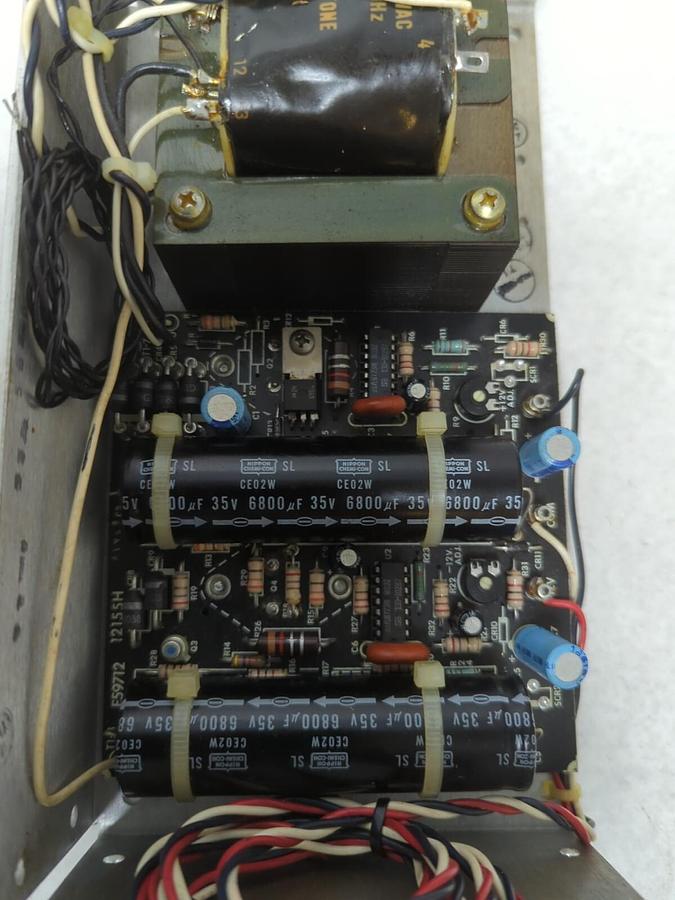 POWER-ONE,HCC15-3,POWER SUPPLY 115/230VAC 12VVDC 3.4 AMP NOS