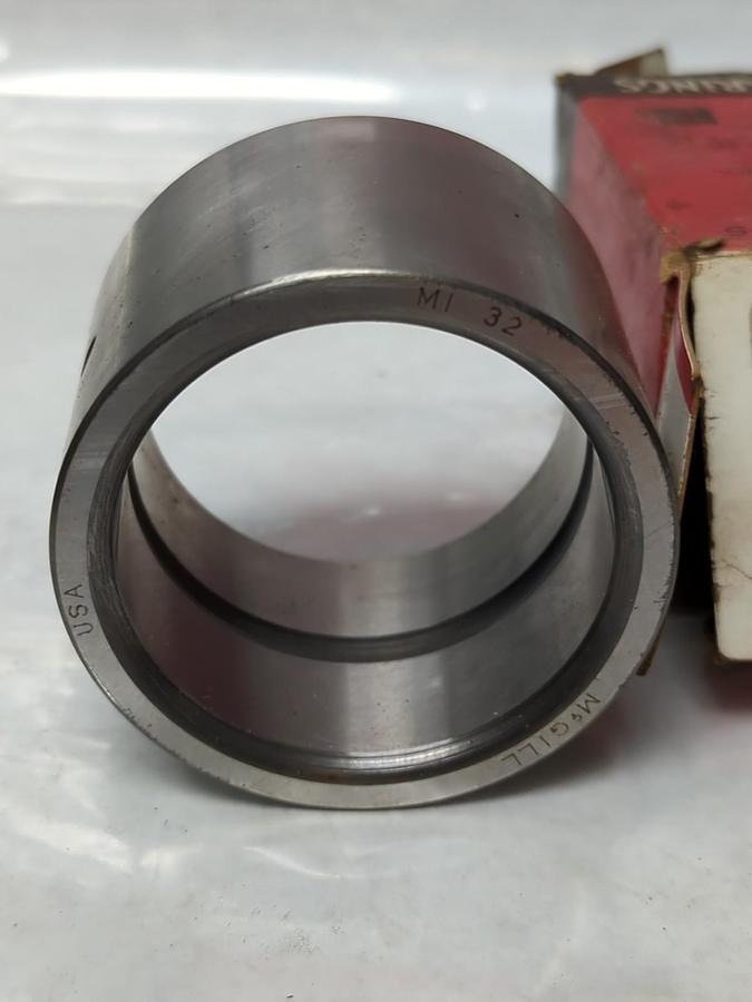 Used MCGILL,MI-32,NEEDLE ROLLER BEARING INNER RACE PRE-OWNED