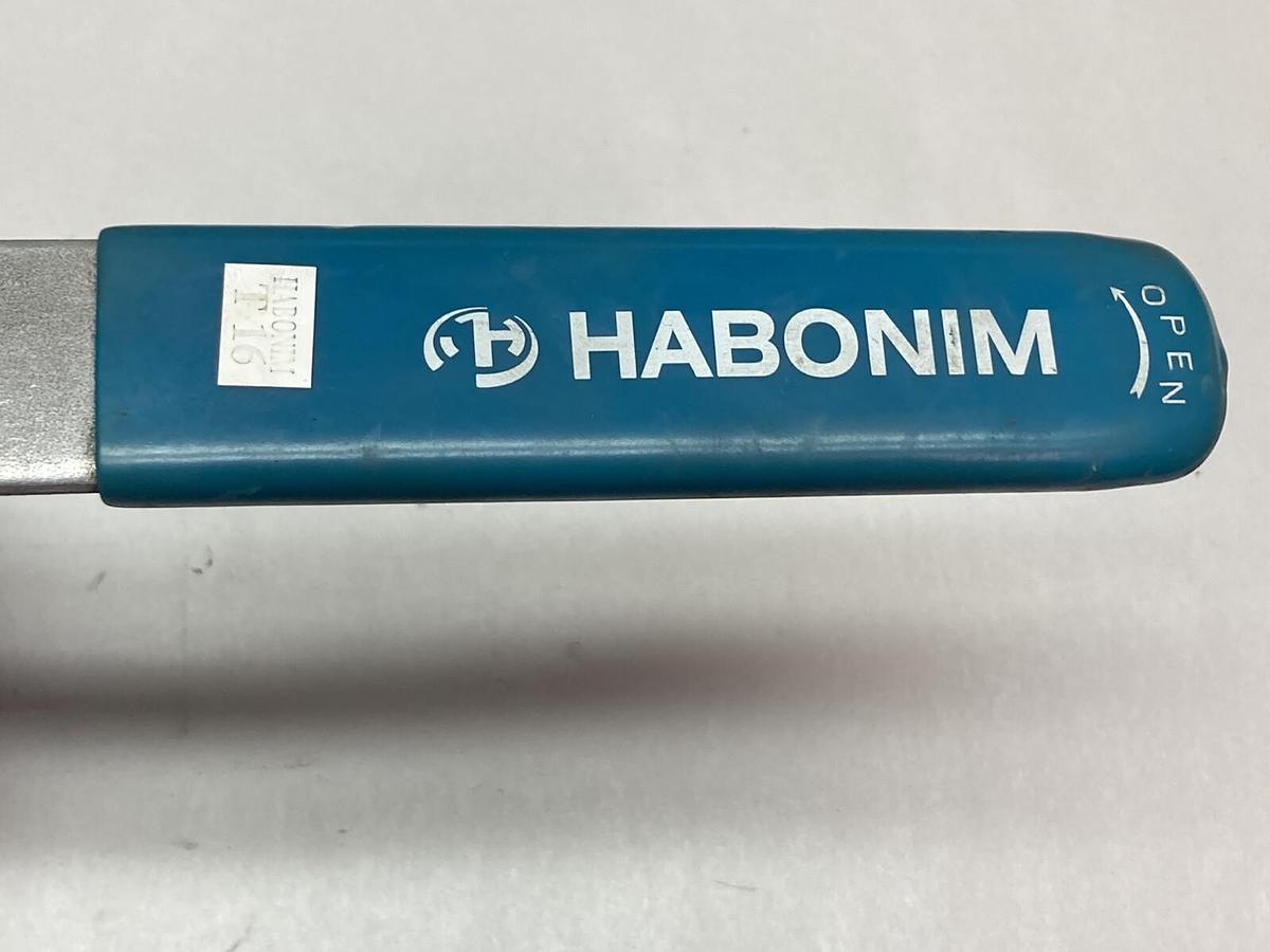 Used Habonim,CF8M-316,1 1/2 Inch Ball Valve CF3M 4404