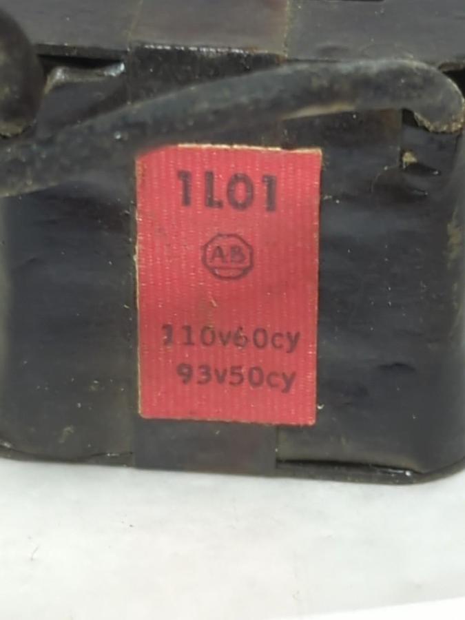 ALLEN-BRADLEY,1L01,COIL 110V 60HZ/CY 93V 50HZ/CY NOS