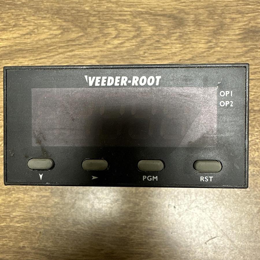 Used Veeder-Root,C628-10000,Digital Rate Meter-Totalizer