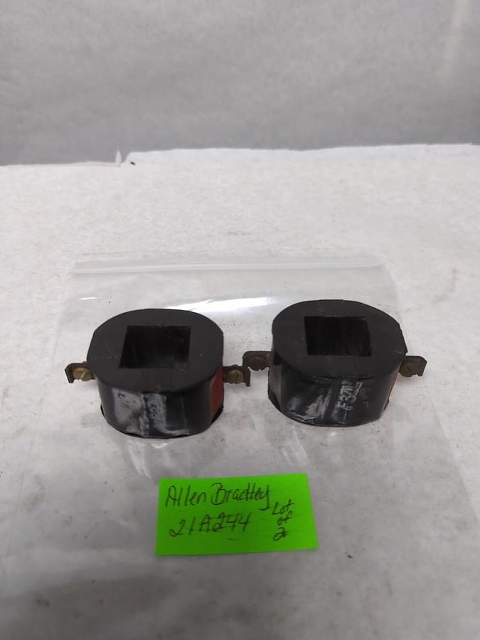 ALLEN BRADLEY,21A244,COIL 110/120V 50/60CY LOT OF 2 NOS