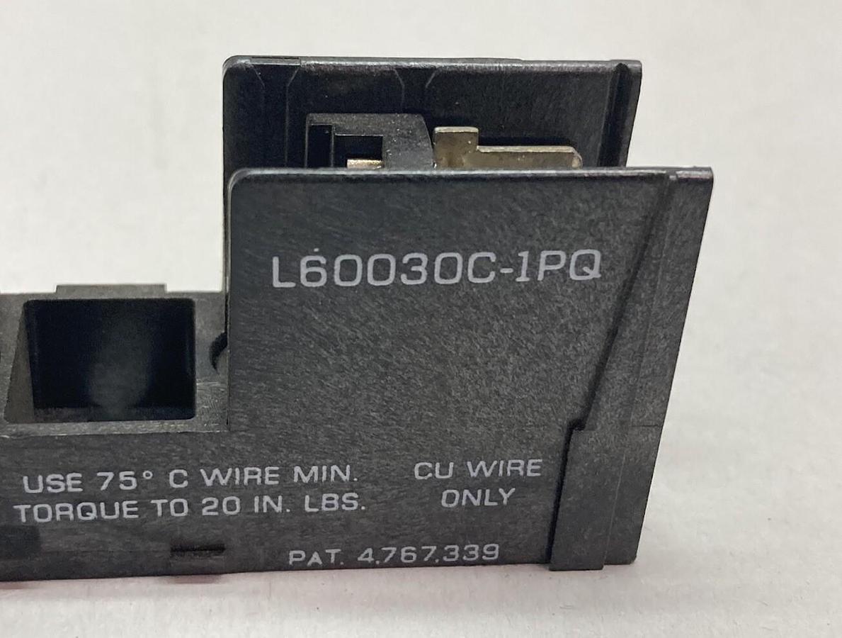 Littelfuse,L60030C-1PQ,Fuse Block 600V 30A