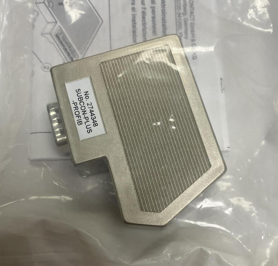 Used Phoenix Contact,2744584,Subcon-Plus-Pro fib Connector New