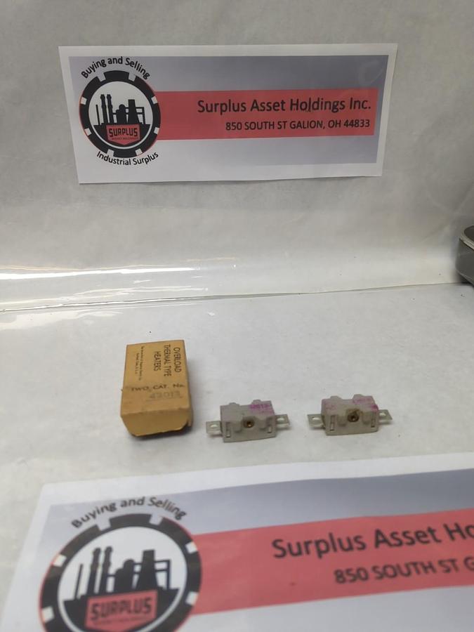 ARROW HART,42013,OVERLOAD HEATER ELEMENT BOX OF 2 NOS