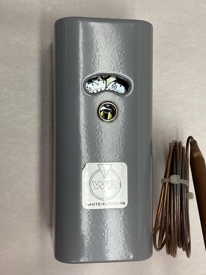 White-Rodgers,Type 241-2 Style P1,Refridgeration Temperature Control