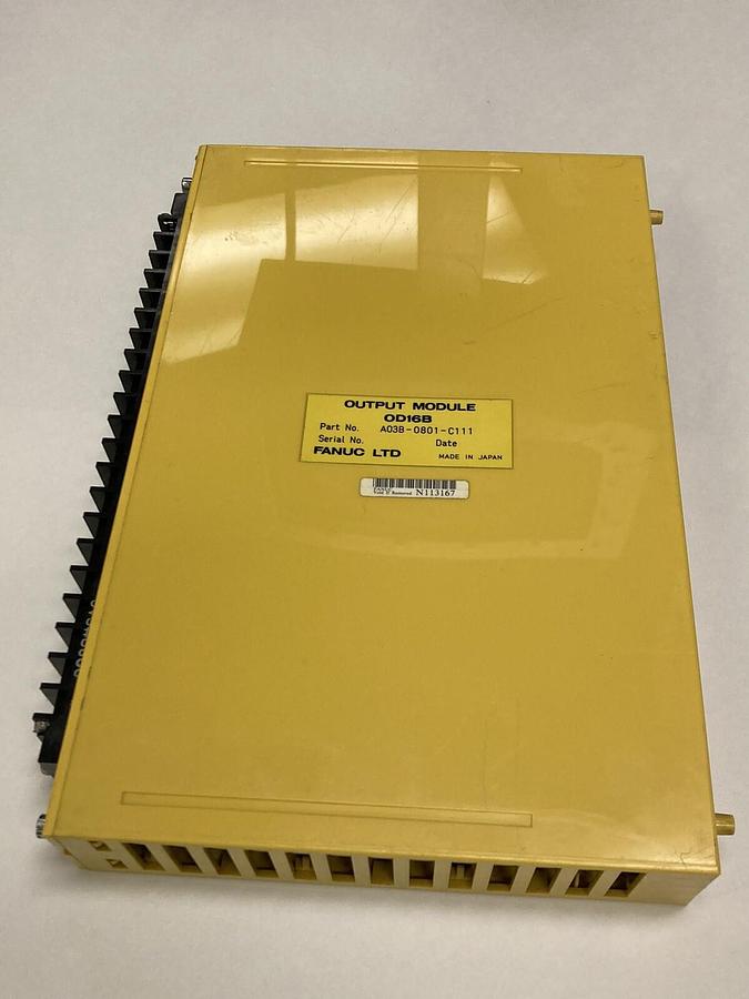 Used Fanuc,ID64D A03B-0801-C127,Input Module