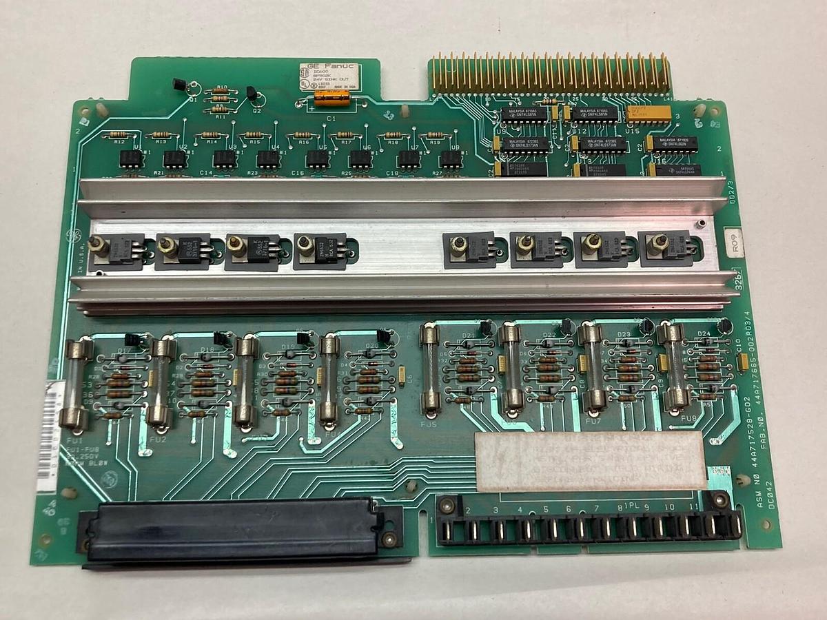 Used GE Fancu,IC600BF902K,Circuit Board 24V