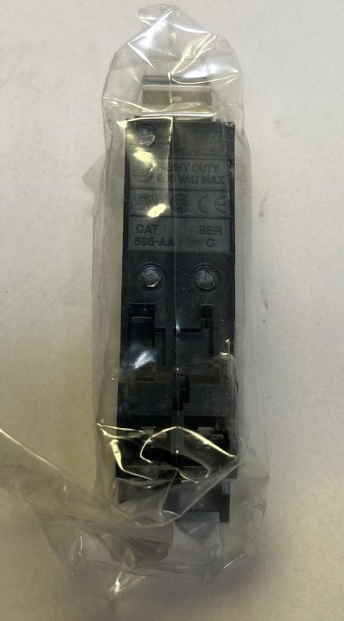 ALLEN BRADLEY,595-AA,AUXILIARY CONTACT NOS