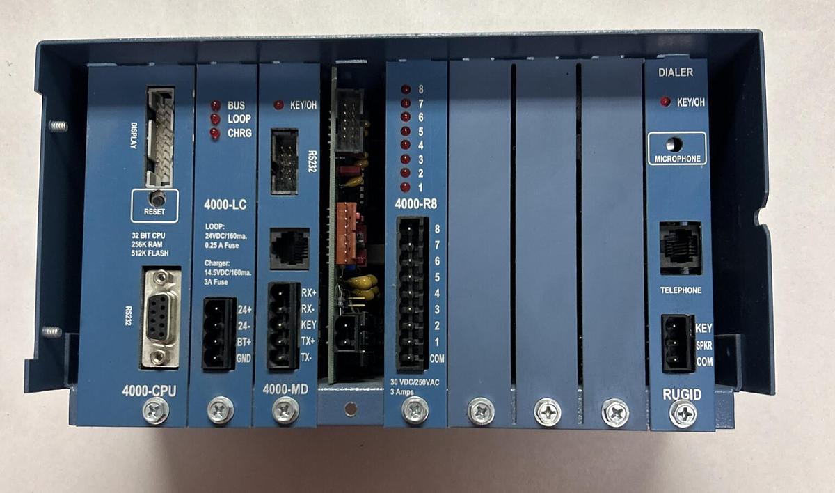 Used RUGID COMPUTER,RUG9,LCD TELEMETRY FULL UNIT
