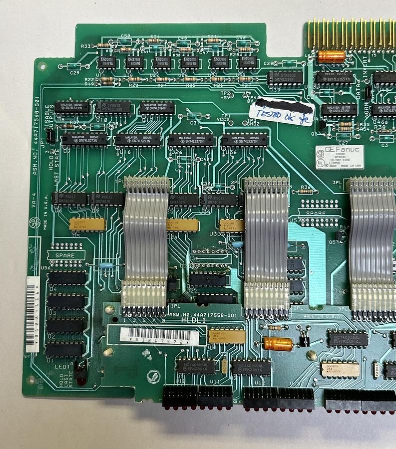 Used GE FANUC,IC600BF923K,OUTPUT CARD