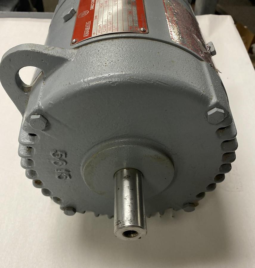 General Electric,5CD142EA002B001,DC Motor 2HP 1750 240VDC Frame CDL182AT