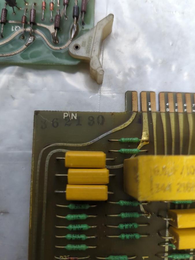 Used CIRCUIT BOARD,362-130,CIRCUIT BOARD LOT OF 2 PRE-OWNED