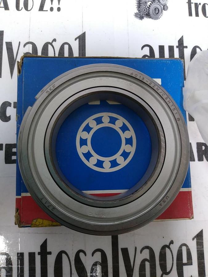 SKF,6013 2ZNRJEM,Deep Groove Ball Bearing Double Shielded NOS