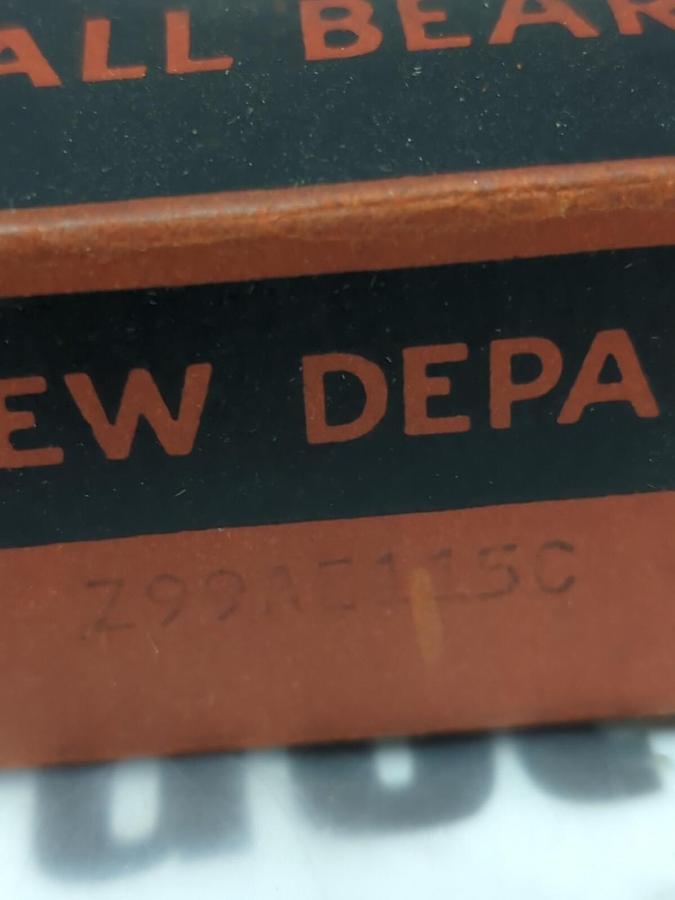 NEW DEPARTURE,Z 99AE115C,BALL BEARING WITH COLLAR NOS