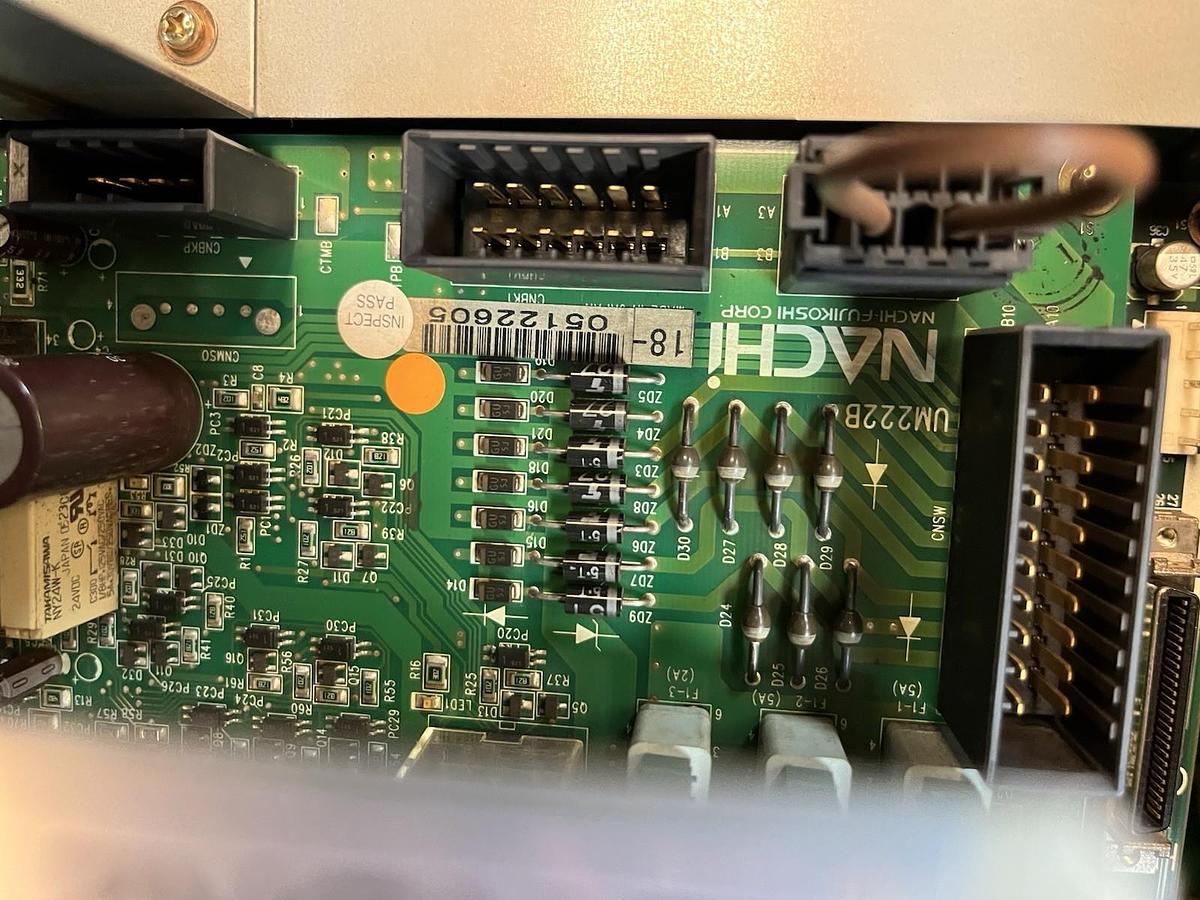 Used NACHI,RIX1120,SERVO AMPLIFIER DRIVE