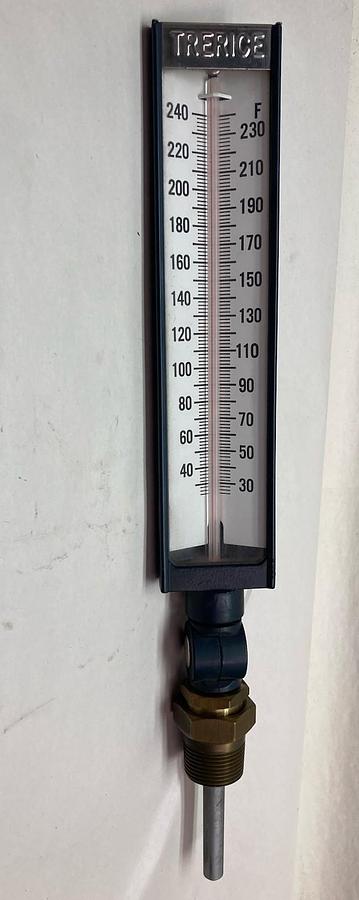 Trerice,30-230 Degrees Fahrenheit,Industrial Thermometer