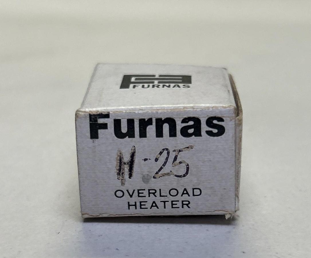 FURNAS,H-25,THERMAL OVERLOAD HEATER NOS