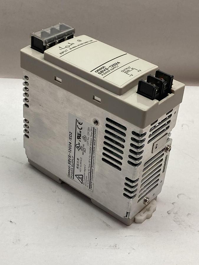 Used Omron,S8VS-12024,Power Supply DC24V 5A