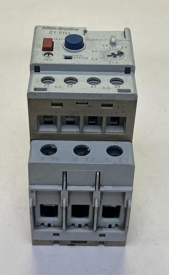 Used ALLEN BRADLEY,193-EECB,OVERLOAD RELAY