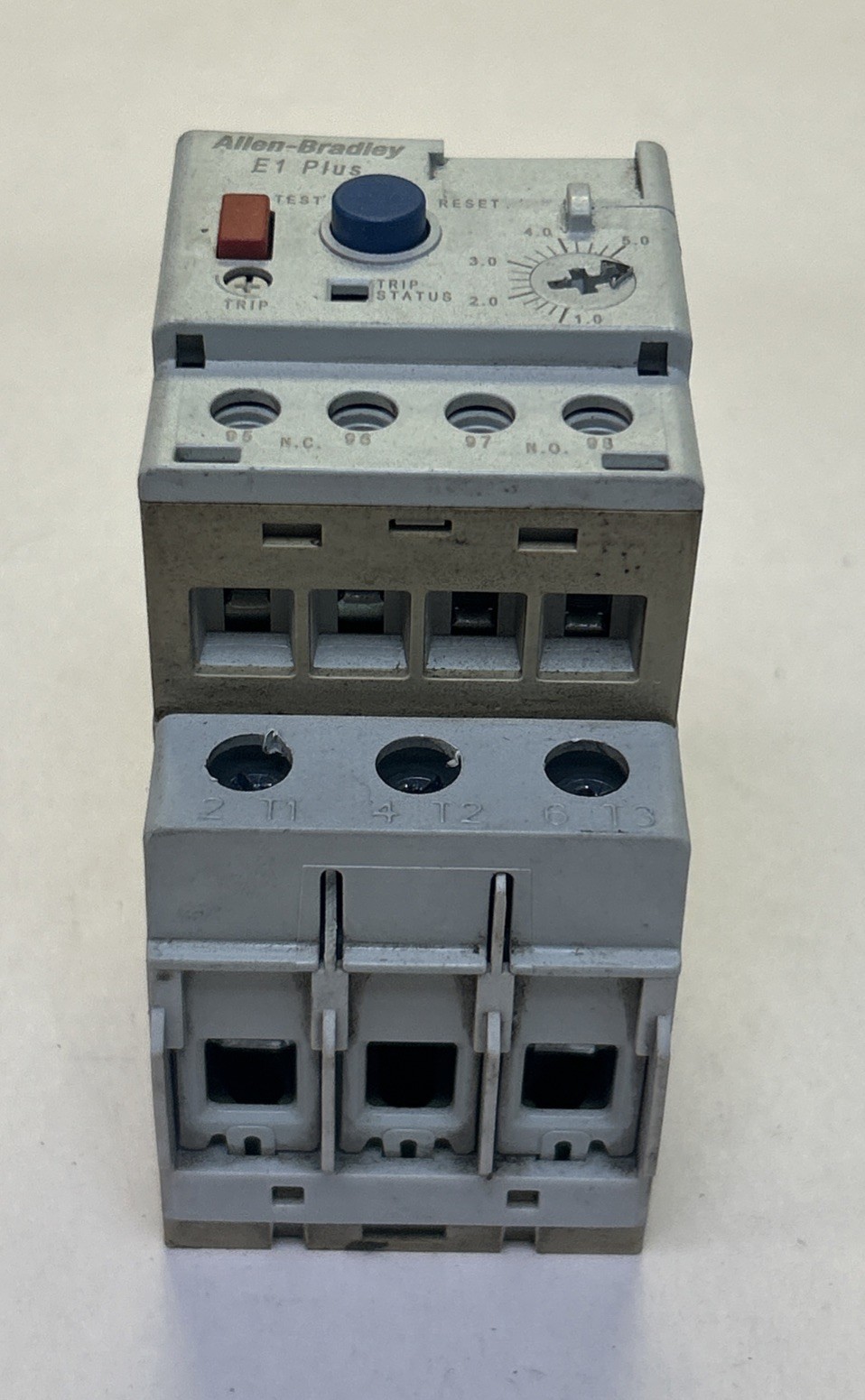 Used ALLEN BRADLEY,193-EECB,OVERLOAD RELAY