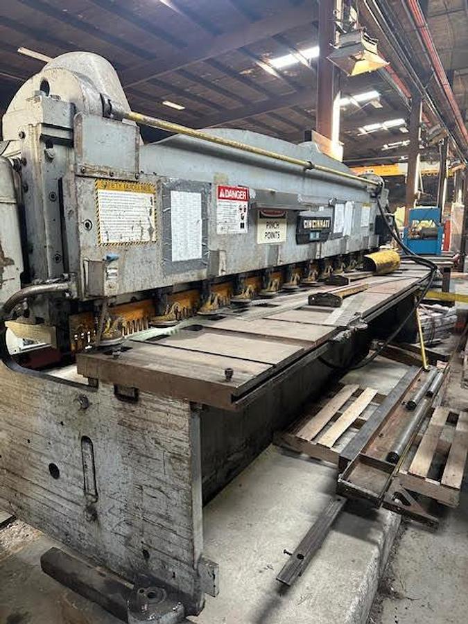 Used Cincinnati 18-12 Shear