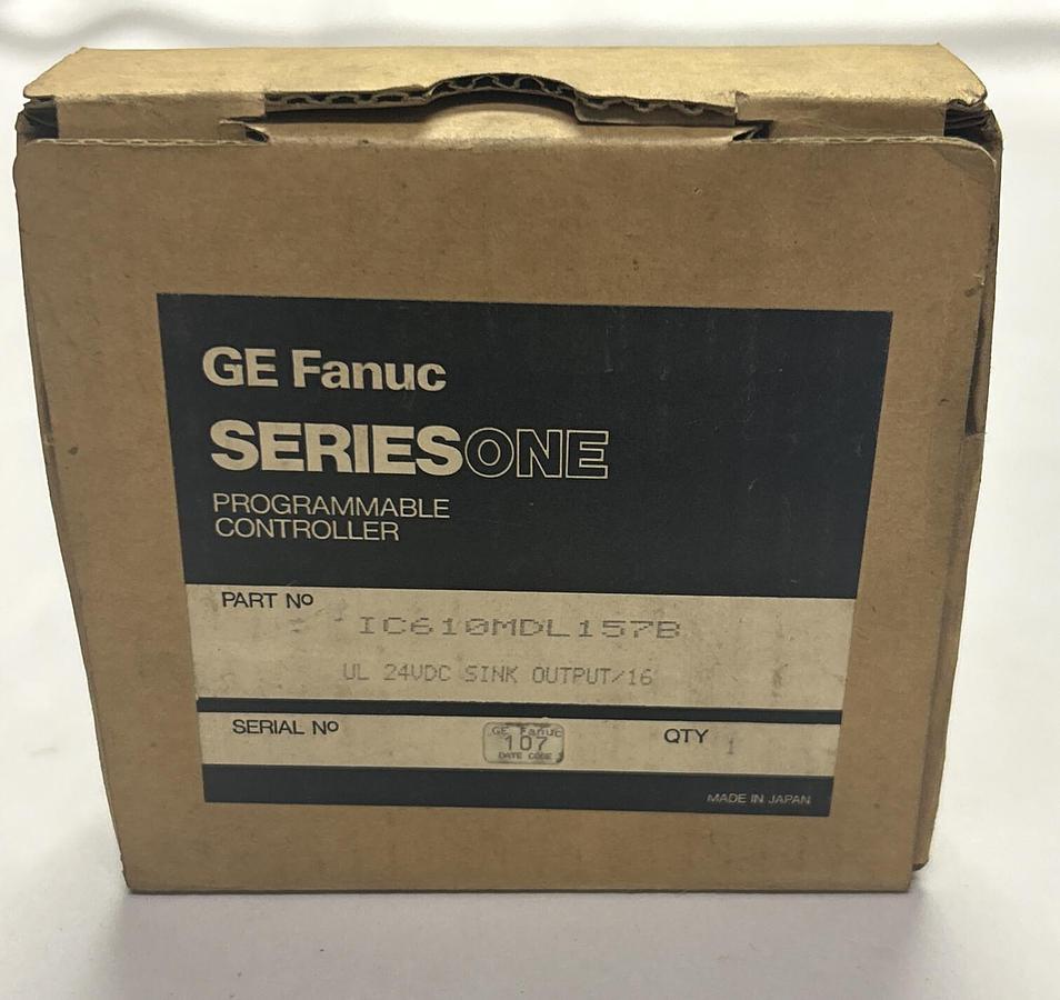 Used GE FANUC,IC610MDL157B,OUTPUT MODULE NEW