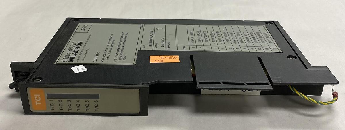 Used Cincinnati Milacron,3-531-3957A,Rev D Thermocouple Interface Module