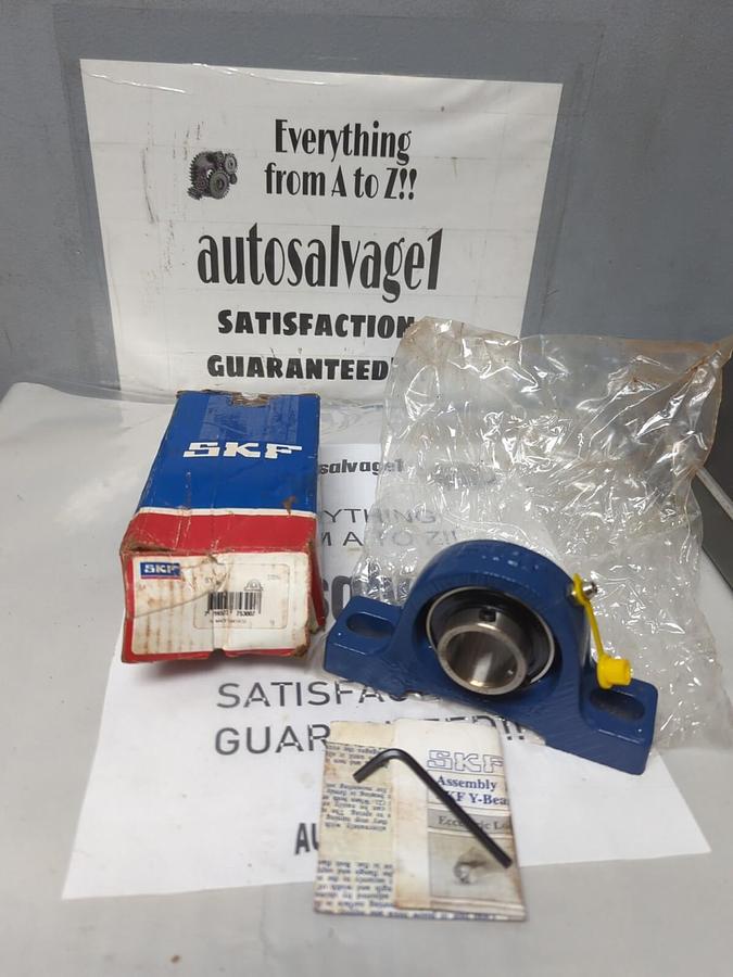 SKF,SY-1,PILLOW BLOCK BEARING 1 INCH BORE NOS