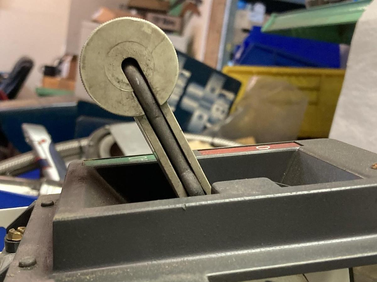 Used Cutler Hammer,30 Amps,12 INCH MCC Disconnect FUSED Feeder Bucket 60Hz 480V