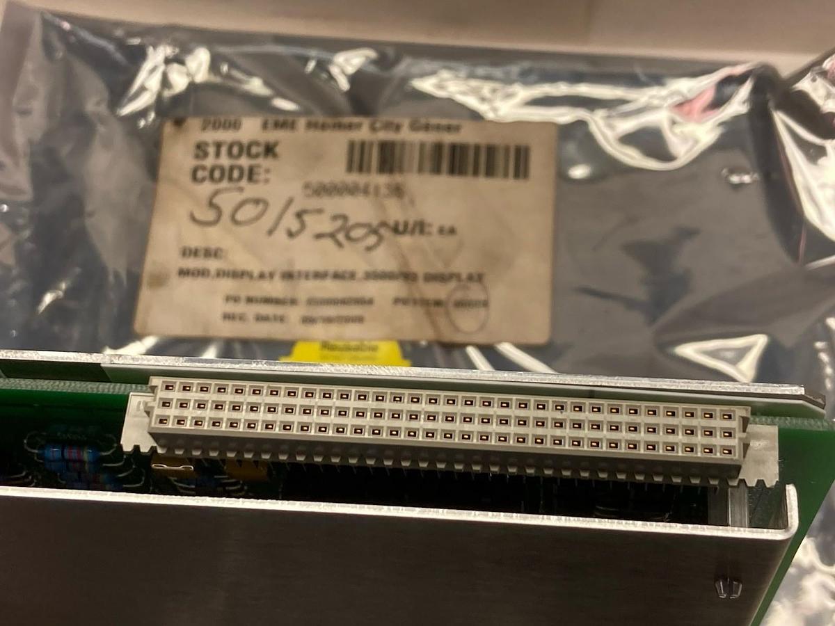 Bently Nevada,3500/93,Interface Module