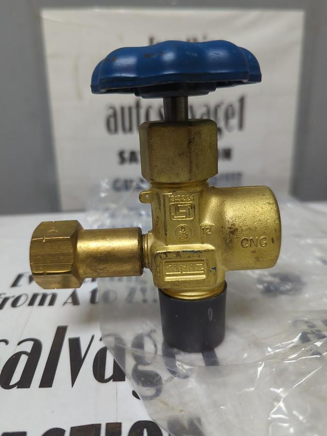 VANAZ,CM/L 0258746,HIGH PRESSURE GAS CYLINDER VALVE IS:3224 NOS
