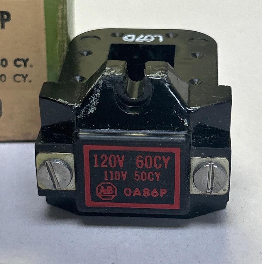 ALLEN BRADLEY,OA86P,COIL 110/120V NOS